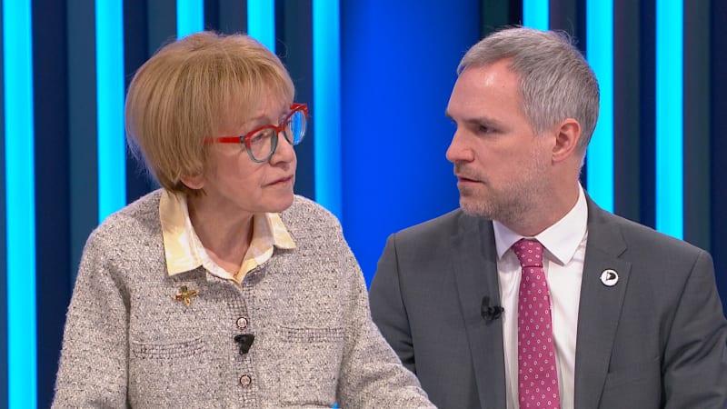 Letouny pro Ukrajinu? Babiš hraje kašpárka, míní Hřib. Válková připomněla muniční iniciativu