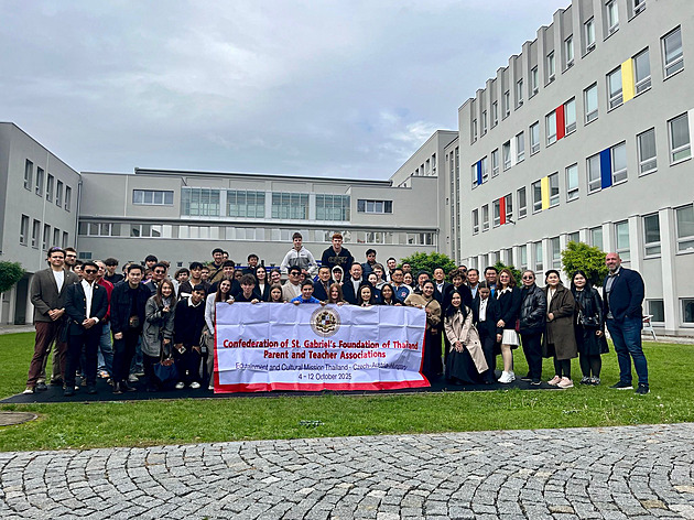 GSG Praha: Škola, kde studenti trénují hlavu i tělo