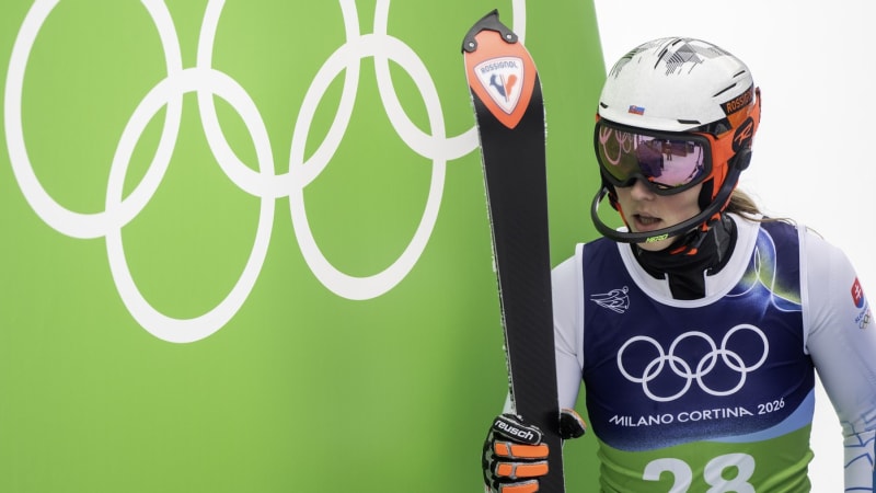 Velký návrat legendární Petry Vlhové skončil neslavně: Jela jen pár desítek sekund