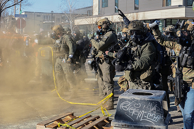 Trumpova vláda ukončí imigrační zásah v Minnesotě, čelil tvrdé kritice