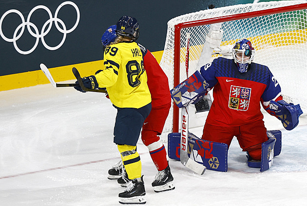 ONLINE: Česko - Švédsko 0:1. Špatný start do druhé třetiny, hokejistky inkasují