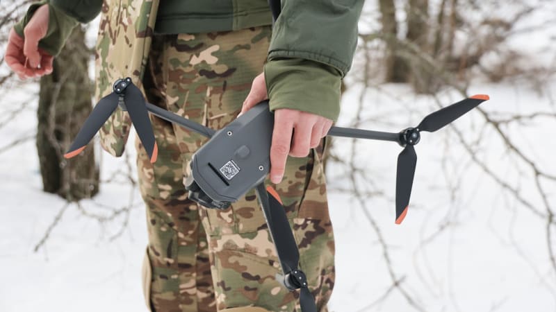 Evropa zoufale zaostává, kritizuje Mikulecký plán EU pro boj s drony. Vyzdvihnul jen dvě země