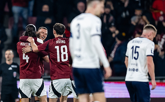 ONLINE: Sparta - Slovácko 3:1, domácí po půli zvyšují vedení, jásá Kadeřábek