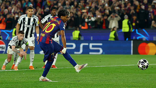 ONLINE: Barcelona nad Newcastlem potřetí vede, pak v LM hraje Bayern či Liverpool