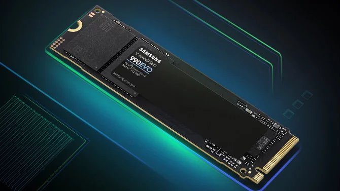 Za dostupnější SSD: Samsung představil nové moduly pro levné počítače, s QLC a RISC-V jádry