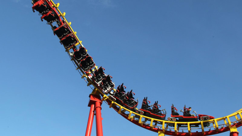 Nehoda ve vídeňském Prátru: Na horské dráze vykolejil vagón, několik lidí se zranilo