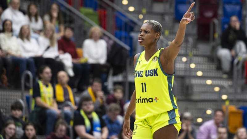 Velký úspěch basketbalistek USK Praha. V ligovém finále budou usilovat o 16. titul v řadě 