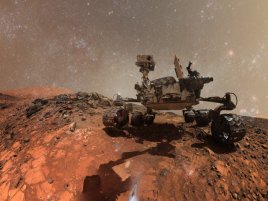 Curiosity na Marsu našel něco velmi podivného, co vědci nečekali