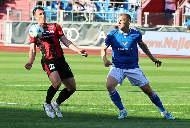ONLINE: Ostrava - Táborsko 2:0, Havran nachytal gólmana, Baník získává náskok