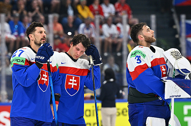 Švédsko - Slovensko 4:2. Konec sousedů na turnaji. Larsson se vysmál Pospíšilovi