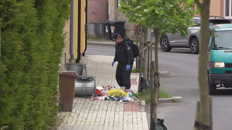 Posun v děsivém případu v Kynšperku: Našly se další kusy dětského těla