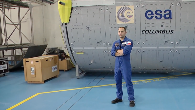 Česko bude mít dalšího kosmonauta, oznámil Babiš. Do vesmíru má zamířit v roce 2027