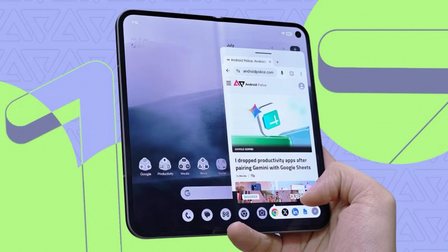 Ohebné smartphony už software omezovat nebude, Android přišel s chytrým řešením