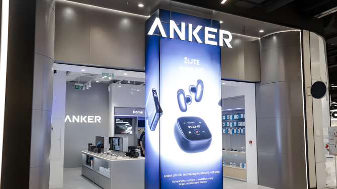 Nenechte si ujít otevření první prodejny Anker v Česku. Láká totiž na skvělé akce a zajímavé produkty