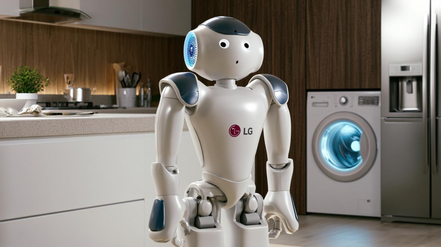 LG spojuje síly s Nvidií, příští rok dorazí první humanoidní roboti