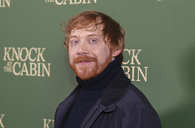 Rupert Grint se vrací ke své slavné potterovské roli Rona Weasleyho