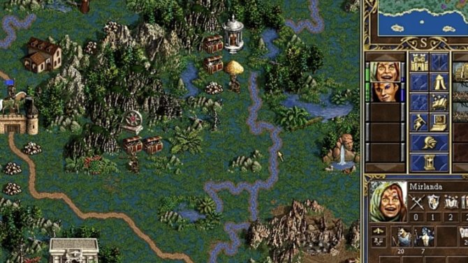 Konečně hra, kterou stáhnete za sekundu. Ubisoft vydal Heroes III o velikosti 23kB (akorát že vůbec)