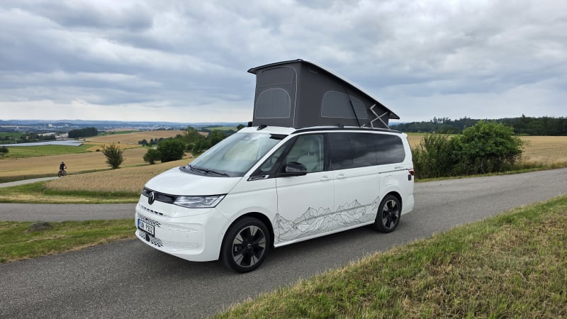 Levnější verze Volkswagenu California překvapila. Benzin jede skvěle, ale ne daleko